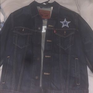 Dallas Cowboys x Levi’s Jean jacket